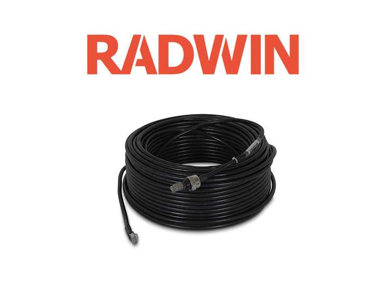 Radwin AT0040101 - Cable para exterior 25m. cat. 5 ODU-IDU con conectores RJ45