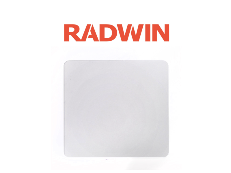 Radwin RW-SU5505-2C50EX - CPE 5 GHz. 2x2 con 2 conectores N para antena exterior. 5 Mbps ampliables.