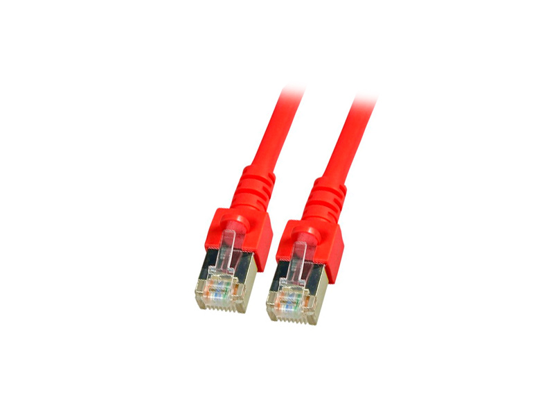 Digitus UTP-5eRD-200 - UTP Ethernet Cable CAT 5e Red 200 cm