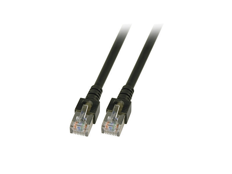Digitus UTP-5eBK-50 - UTP Ethernet Cable CAT 5e Black 50 cm
