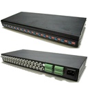 Kadymay KDM-16BALUN - Conjunto 16 canales Video BALUN con 16 pcs KDM-6566C max. 2400m