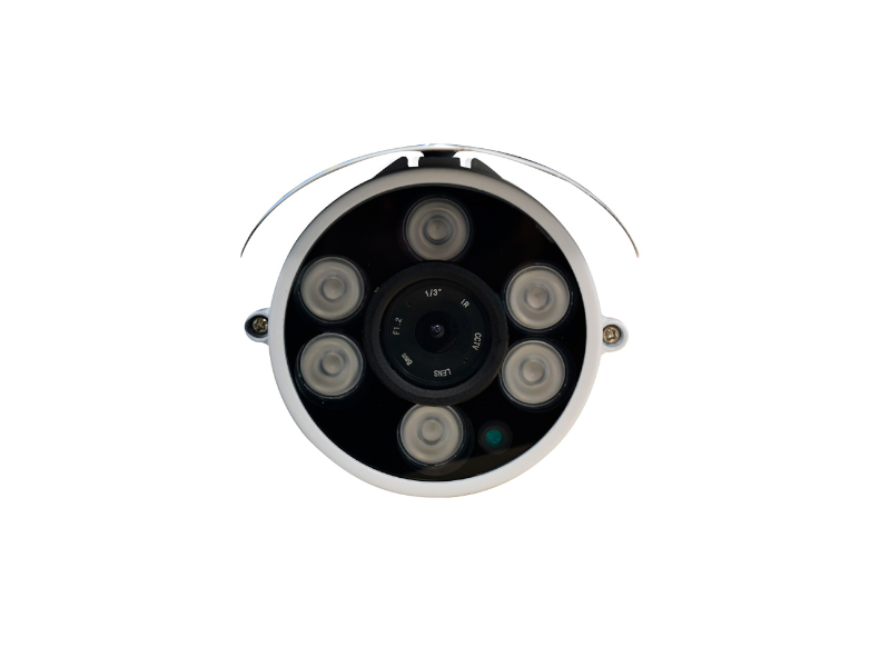 Kadymay KDM-245N -  Camara CCTV IR Exterior alcance IR 80m. Waterproof 600TVL 8mm