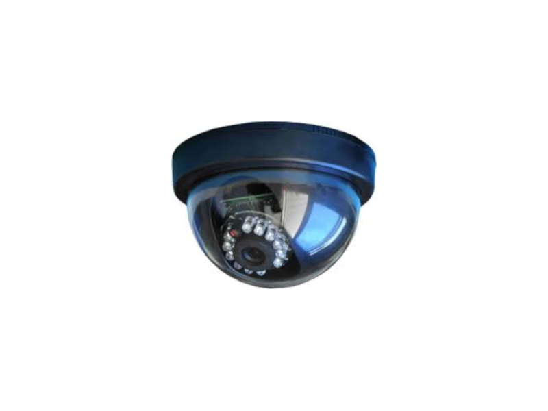 Kadymay KDM-351A - Cámara CCTV IR Mini Domo alcance IR 15 m 1/3 SONY CCD, 480TVL. Visión nocturna