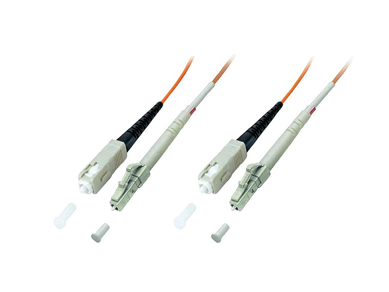 EFB O3061.2 - Cable Fibra Óptica SC LC OM1 2 m.