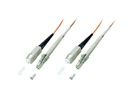 EFB O3061.2 - Fiber Optic Cable SC LC OM1 2 m.