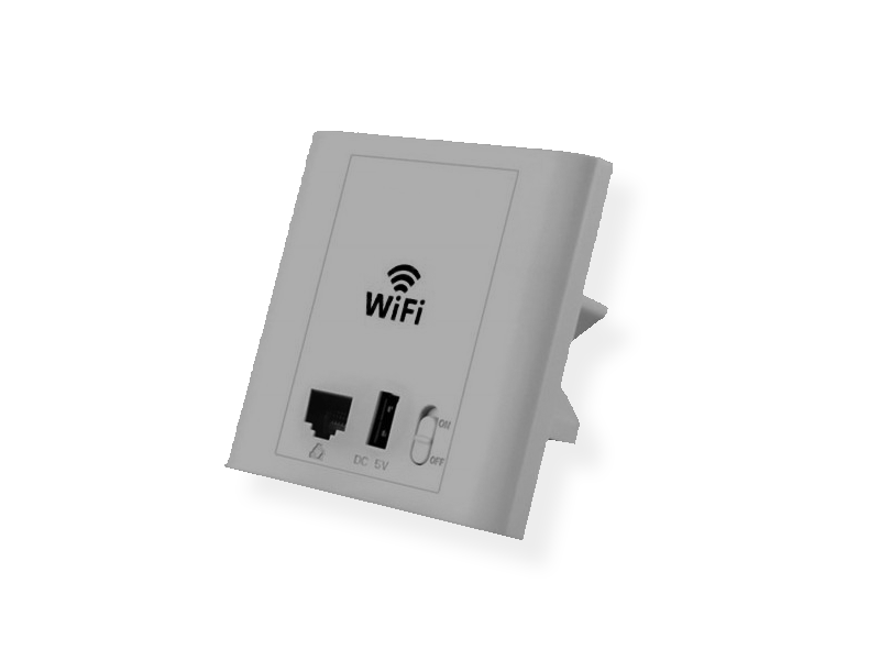 Eastech FX-305 - Access Point 2x2 N300 wall mount silver color