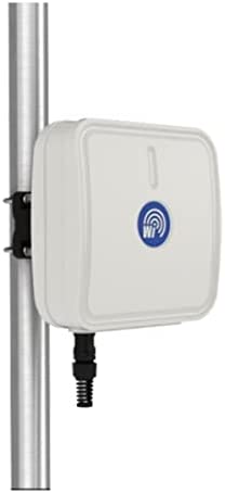 WiBOX SA-5-90-14v Sector Antenna 14 dBi 5 GHz. 90 degrees Vertical Polarization, SMA connector. WiBox Medium