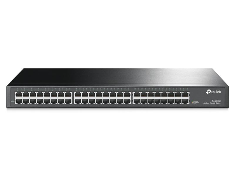 TP-Link TL-SG1048 - Switch para montaje en rack Gigabit de 48 puertos
