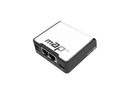 Mikrotik RBmAP2nD - Punto de acceso (micro Access Point) sobremesa mAP 2 puertos fast ethernet WiFi 802.11N 2x2 2.4 Ghz. 300 Mbps RouterOS L4 