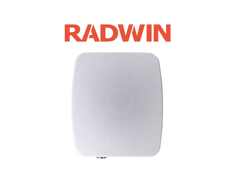 Radwin RW-5525-2A50 - CPE 5 GHz. with integrated antenna 17 dBi. 25 Mbps expandable to 100 Mbps.