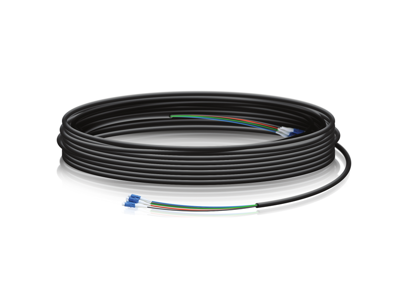 Ubiquiti FC-SM-100 - 5m. single mode fiber optic cable with LC connector
