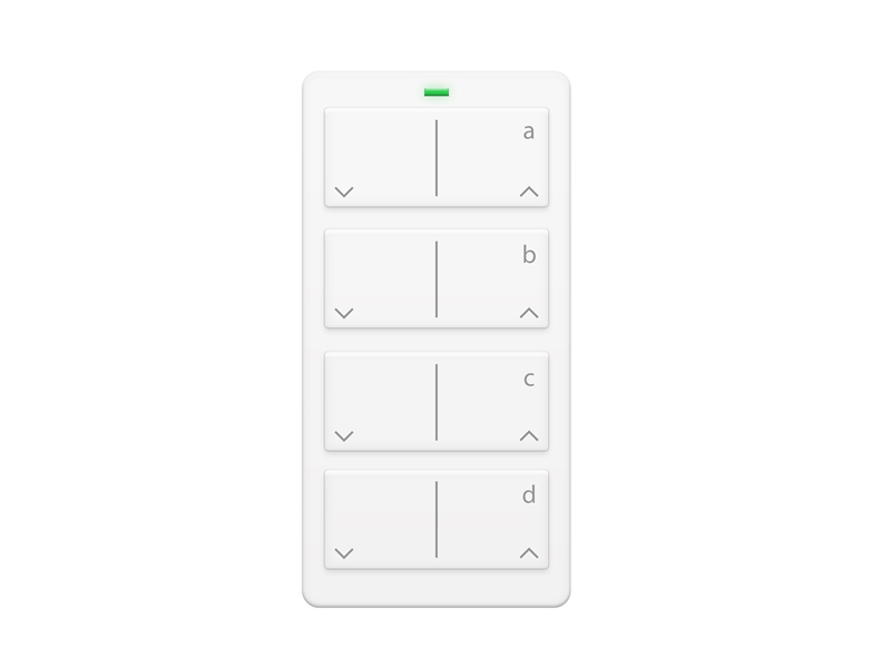 Insteon 2342-432 - Mini Remote Control 4 Buttons