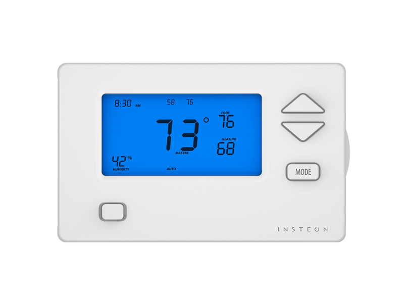 Insteon 2732-422 - Thermostat for electric air conditioning systems