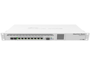 Mikrotik CCR1009-7G-1C-1S+ - Cloud Core Router 9 núcleos RouterOS L6 con 7 puertos Gigabit, 1 slot SFP combo y 1 slot SFP+ 10G