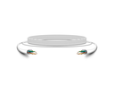 Ubiquiti U-CABLE-C6-CMR - Bobina de cable UTP Riser (CMR) UniFi/ Cat6/ 100% cobre/ Color blanco/ Calibre 24 AWG/ 305 metros/ Para Interior