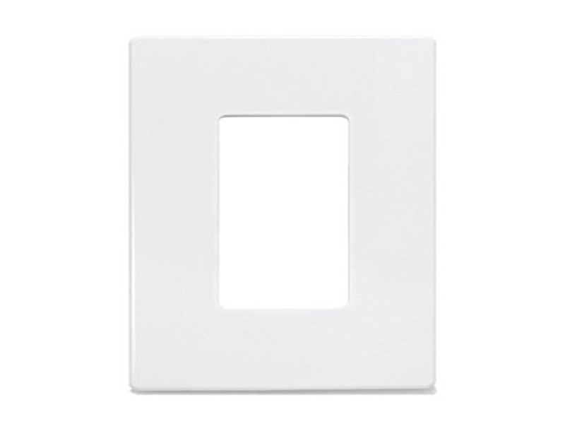 Insteon 2422-222 - 1 Element white frame for Insteon wall switches and controls.