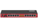 Mikrotik Routerboard RB2011UiAS-IN - Router sobremesa con 5 puertos Fast Ethernet 5 puertos gigabit ethernet y 1 slot SFP RouterOS L5