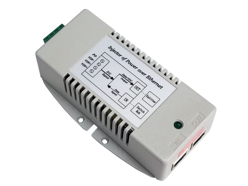 Tycon Power TP-DCDC-2456GD-VHP - Convertidor DC-DC e Inyertor PoE+ Gigabit. 18-36VDC IN / 56VDC OUT 70W