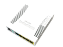 Mikrotik RB260GSP - Cloud Smart Swicth 1 RJ45 gigabit, 4 RJ45 gigabitPoE passive, 1 SFP SwOS