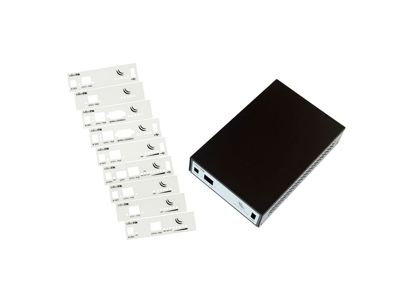 Mikrotik IN711 - Indoor Metal Enclosure for Mikrotik RB411, RB911, RB912 and RB922 Routerboards 