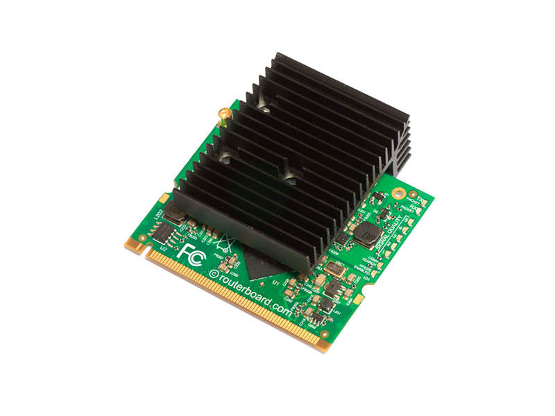 Mikrotik R2SHPN - Módulo miniPCI 2.4 GHz 802.11b/g/n 1x1, conector MMCX