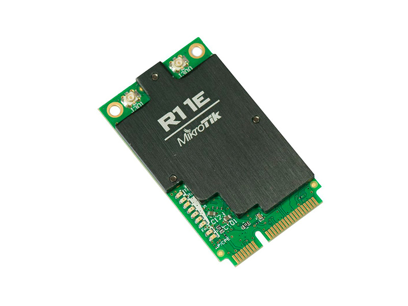 Mikrotik R11E-2HnD - 802.11N 2.4 GHz WiFi miniPCI-e Module. low power consumption
