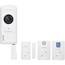 Edimax IC-5170SC - Smarthome Kit: HD WiFi fisheye camera, door/window sensor and temperature and humidity sensor