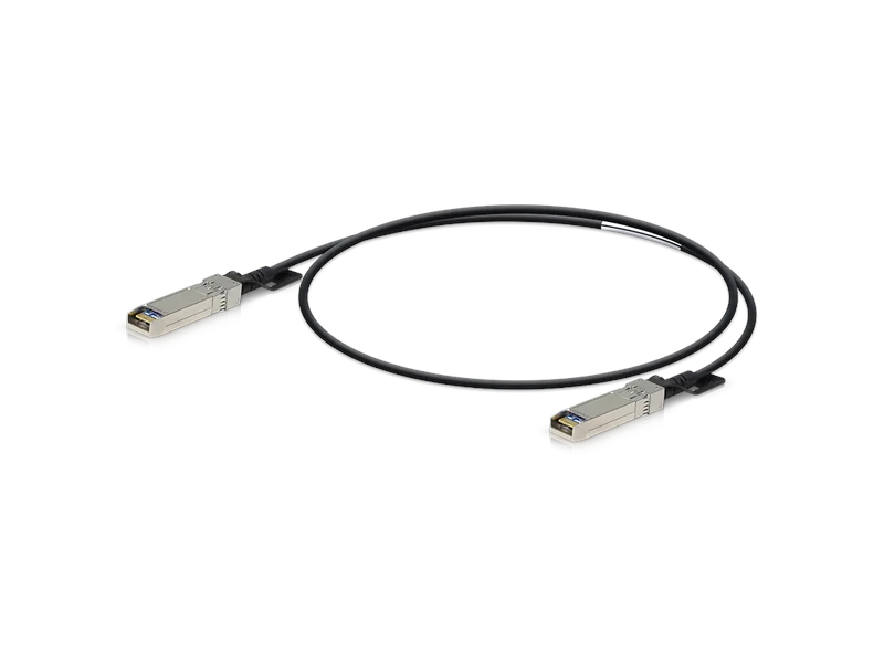 Cable Directo de cobre SFP+ 10Gbps, 1 metros UDC-1 Ubiquiti