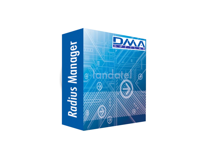 DMA Soft Lab - Radius Manager CS