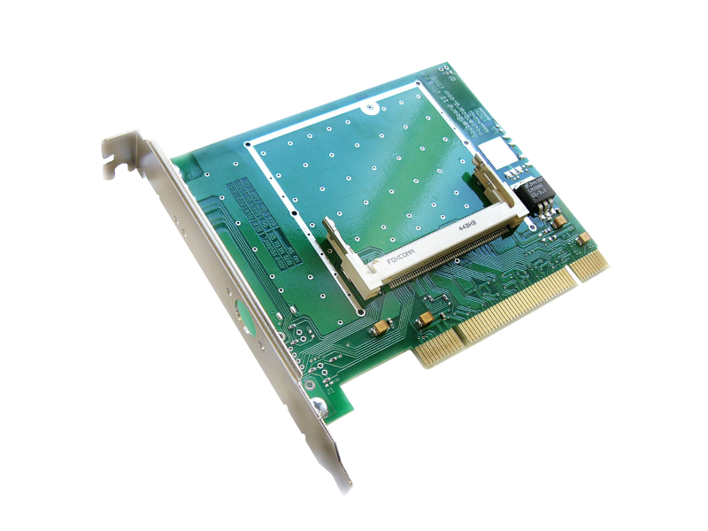Mikrotik MP1 - PCI card with 1 miniPCI slot