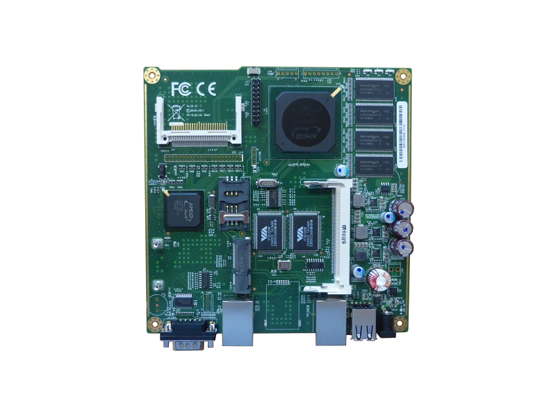PC-Engines ALX-2D18 - Router board 2 LAN 1 MiniPCIe slot 1 MiniPCI slot 2 SIM 256 MB RAM USB