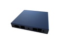 PC-Engines IN2NU2 - Caja de Aluminio de interior para ALIX APU 2 LAN USB- Negra