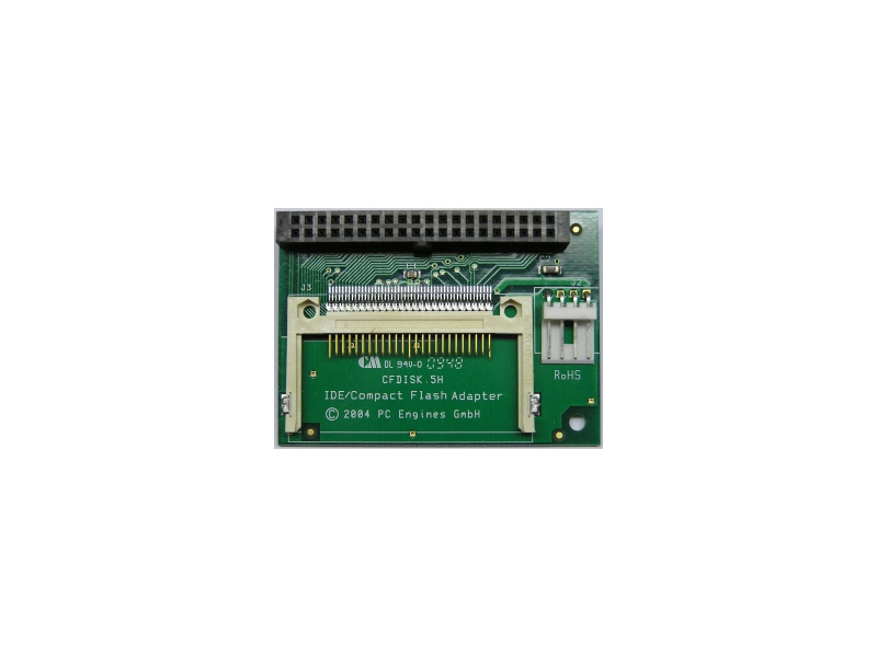 PC-Engines CF5HS - Straight IDE to CompactFlash adapter