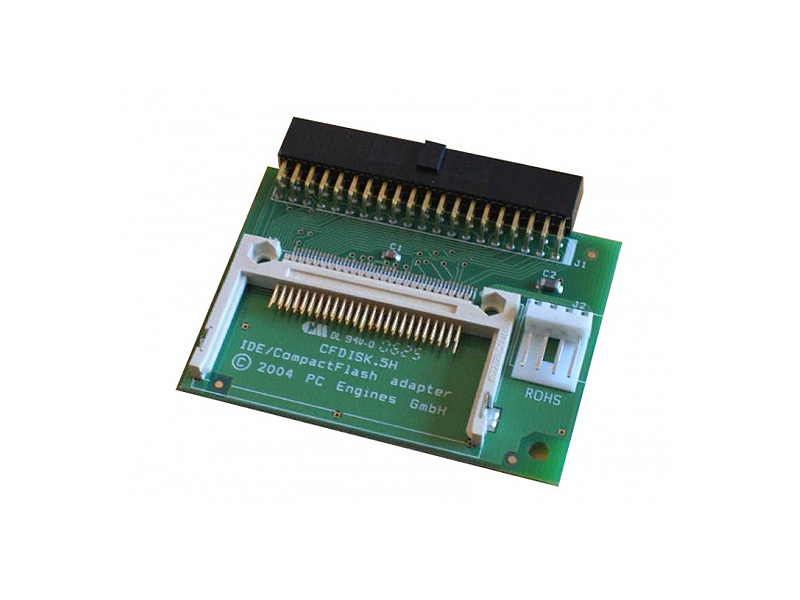 PC-Engines CF5H - IDE to CompactFlash 90º Adapter