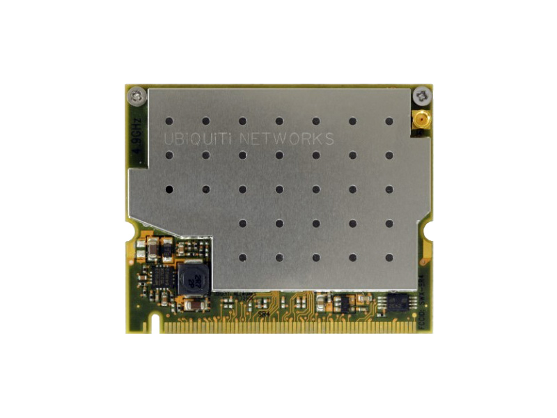 Ubiquiti SR4 - Tarjeta Wireless miniPCI banda 4 GHz.