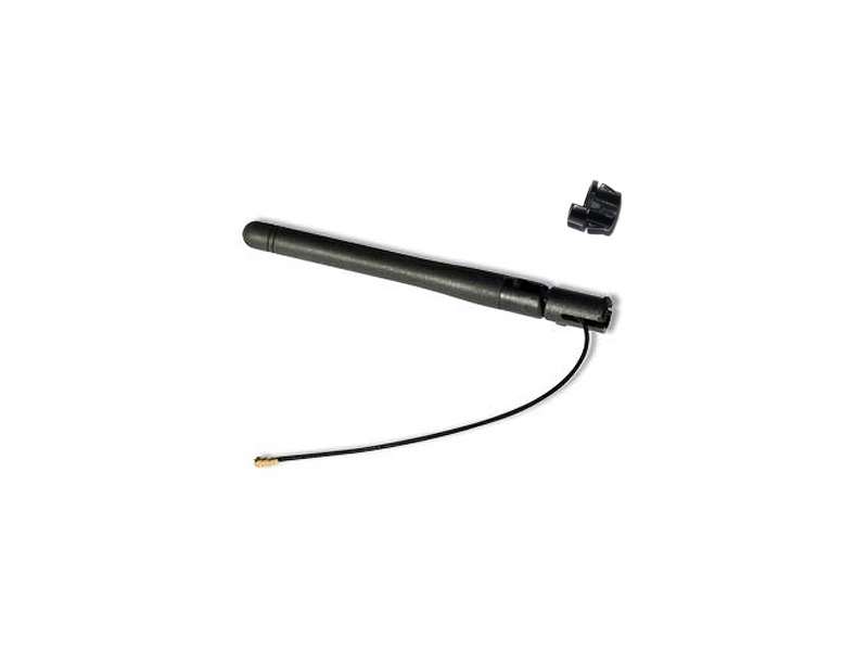 Landatel WS-SWIU - 2 dBi 2.4 GHz. dipole antenna for box with UFL connector