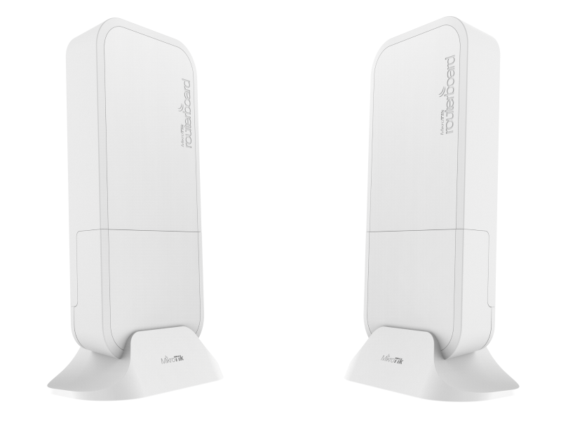 Mikrotik RBwAPG-60adkit - 1 Gbps 60 GHz. point-to-point link consisting of 2 preconfigured units