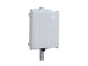 Tycon Power ENC-DC-10x8x3 - Outdoor aluminum enclosure with RJ45 hole and pole/wall brackets.