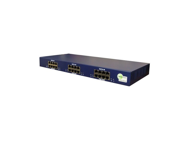 Tycon Systems TP-NCMS312-24 Midspan 12 ports 10/100 PoE