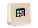 SecuriFi Almond 3 -  Central de Alarma, Router WiFi5 AC, Mesh WiFi, Hub Zigbee, color blanco, pantalla táctil unidad