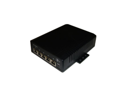 [TCP-SW5G-MULTI] Tycon Power TP-SW5G-MULTI - Switch Gigabit pasivo PoE de capa 2 de 12-56V y 5 puertos de alta potencia (1A/puerto). Tensión individual por puerto. Tensión PoE = Tensión de entrada.