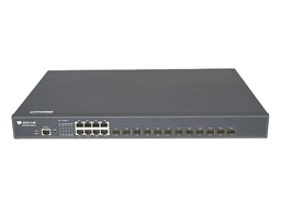 [BDCOM-S5612-2AC] BDCOM S5612-AC - Switch Router 10 GB gestionable L3 con 12 SFP+ 10G y 8 puertos gigabit RJ45 doble fuente