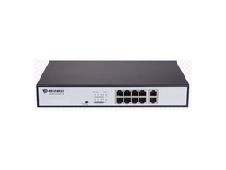[BDCOM-S1510-8P-120] BDCOM S1510-8P-120 - Switch Gigabit PoE 125W unmanaged 8 RJ45 PoE ports and 2 RJ45 ports