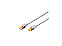 [DGT-FTP-6aGY-300] Digitus FTP-6aGY-300 - FTP Ethernet Cable CAT 6A Grey 300 cm