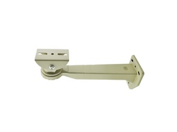 [VAL-KDM-204] Kadymay KDM-204 - Wall Mount Metal Arm Universal Kit for IP and Bullet CCTV Cameras, Beige
