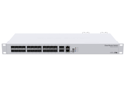 [MKT-CRS326-24S+2Q+RM] Mikrotik CRS326-24S+2Q+RM - Cloud Router Switch rack 24 slots SFP+ 10G QSFP+ 40G RouterOS L5