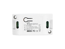 [LDTCO-BSW01W] Smart Life by Tuya BSW01W - Interruptor automático WiFi de pared sin cables 