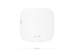 [ARU-IO-AP12] HPE Networking Instant On AP12 - Ceiling 802.11AC wave2 3x3 AC1600 Access Point