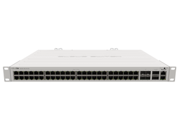 [MKT-CRS354-48G-4S+2Q+RM] Mikrotik CRS354-48G-4S+2Q+RM -  Cloud Router Switch rack 48 puertos Gigabit ethernet 4 slots SFP+ 10G 2 slots QSFP+ 40G RouterOS L5