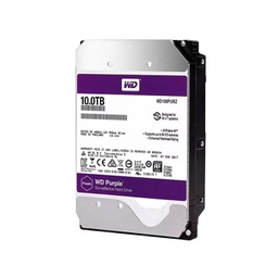 [HKV-WD100PURX] Western Digital WD100PURX - Disco duro de Western Digital® Purple 10 TB especial videograbadores